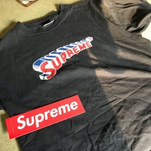 Supreme Superman t shirt